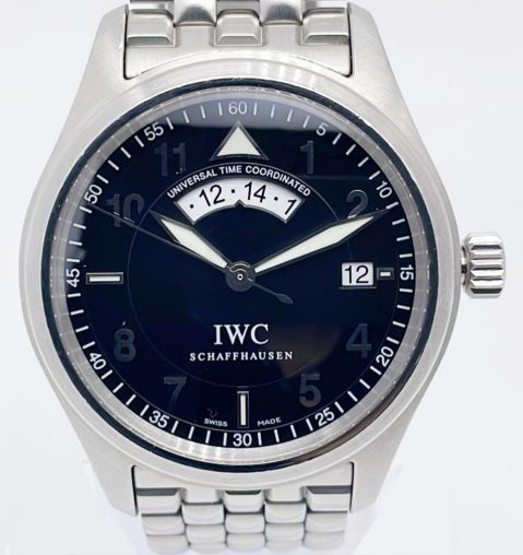 【IWC・フリーガ―時計の買取】