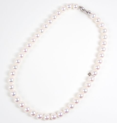 【ミキモト・パールネックレスの買取】