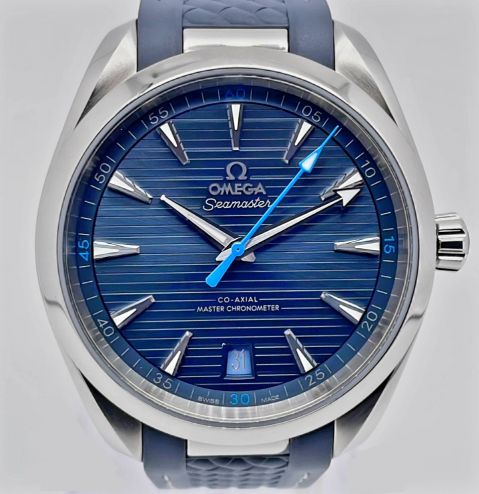 【オメガ・シーマスター・アクアテラ時計の買取】