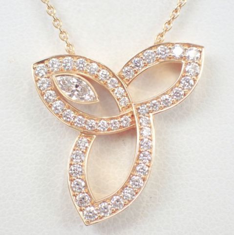 【ハリー・ウィンストン・リリークラスターネックレスの買取】