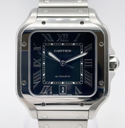 【カルティエ・サントス時計の買取】