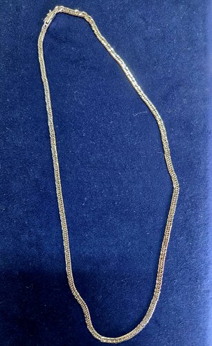 【K18WG製ネックレスの買取】
