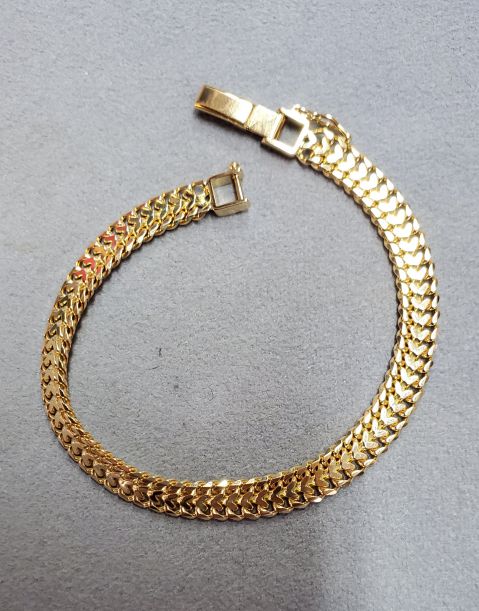 【K18製ブレスレットの買取】