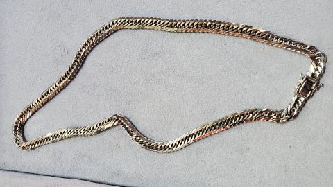 【プラチナ850製喜平ネックレスの買取】