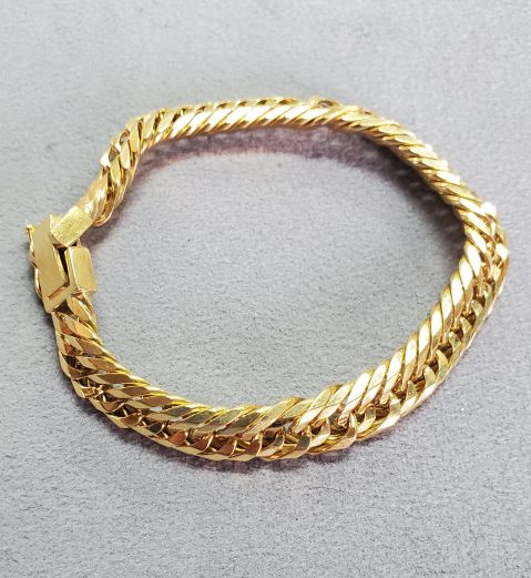 【K18製喜平ブレスレットの買取】